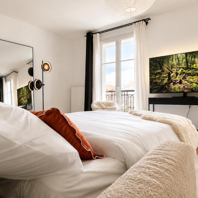 NEW Minimalist Lifestyle 5 PAX near Disneyland - Appartement 1 Chambre - 19