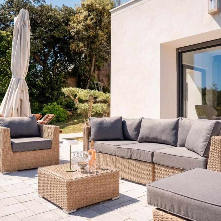 Villa Alètheia sublime villa avec vue mer à Sète - Villa mit Meerblick - 39