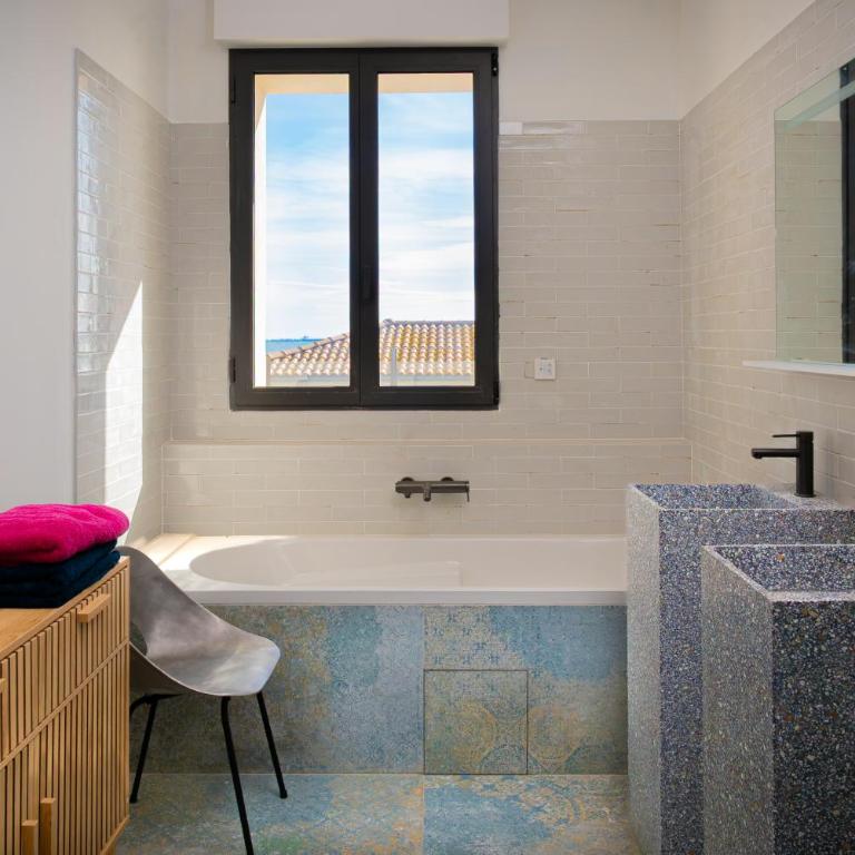 Villa Alètheia sublime villa avec vue mer à Sète - Villa mit Meerblick - 45
