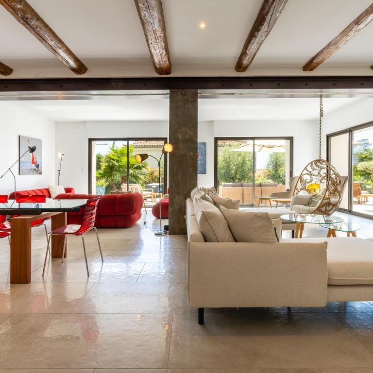 Villa Alètheia sublime villa avec vue mer à Sète - Villa mit Meerblick - 46