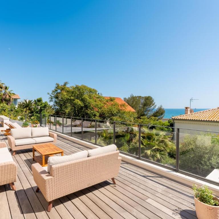 Villa Alètheia sublime villa avec vue mer à Sète - Villa mit Meerblick - 48