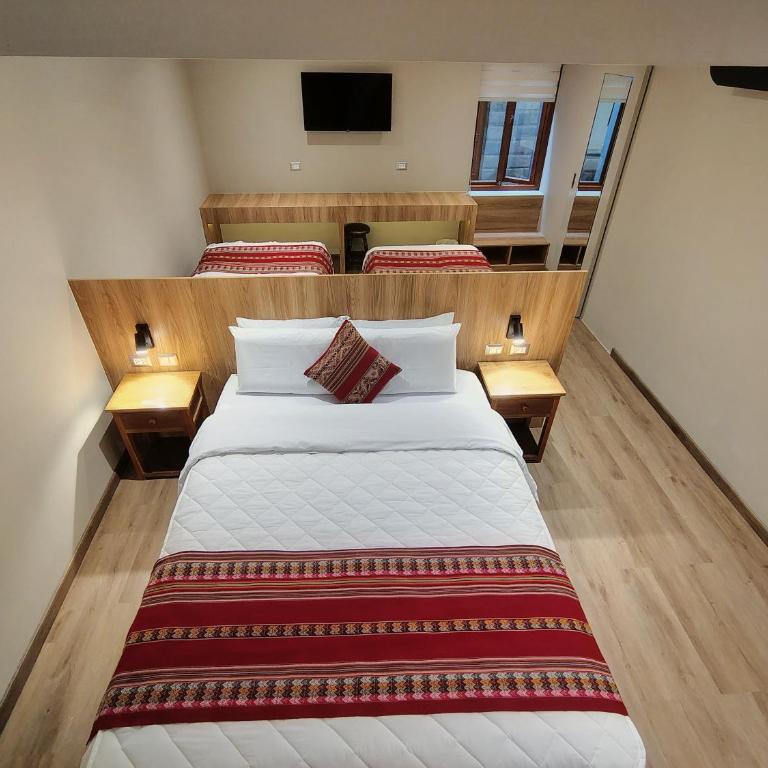 La Posada del Viajero - Habitación Cuádruple Estándar - 5