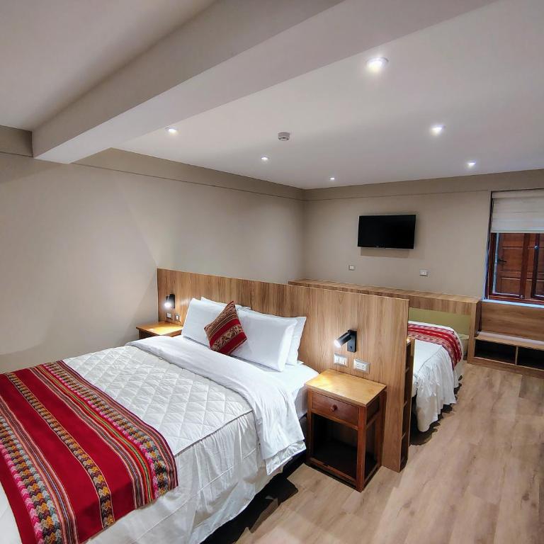 La Posada del Viajero - Habitación Cuádruple Estándar - 7
