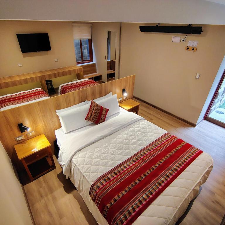 La Posada del Viajero - Habitación Cuádruple Estándar - 8