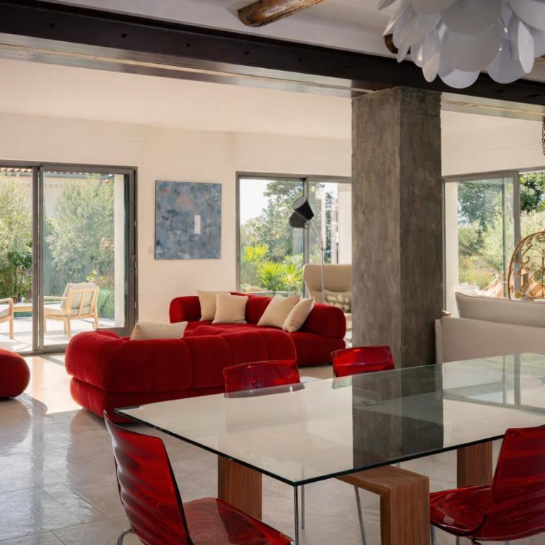 Villa Alètheia sublime villa avec vue mer à Sète - Villa mit Meerblick - 59