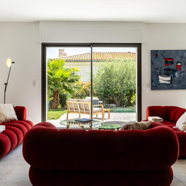 Villa Alètheia sublime villa avec vue mer à Sète - Villa mit Meerblick - 60