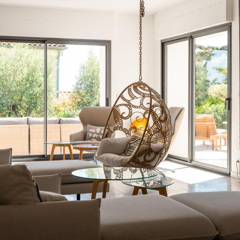 Villa Alètheia sublime villa avec vue mer à Sète - Villa mit Meerblick - 62