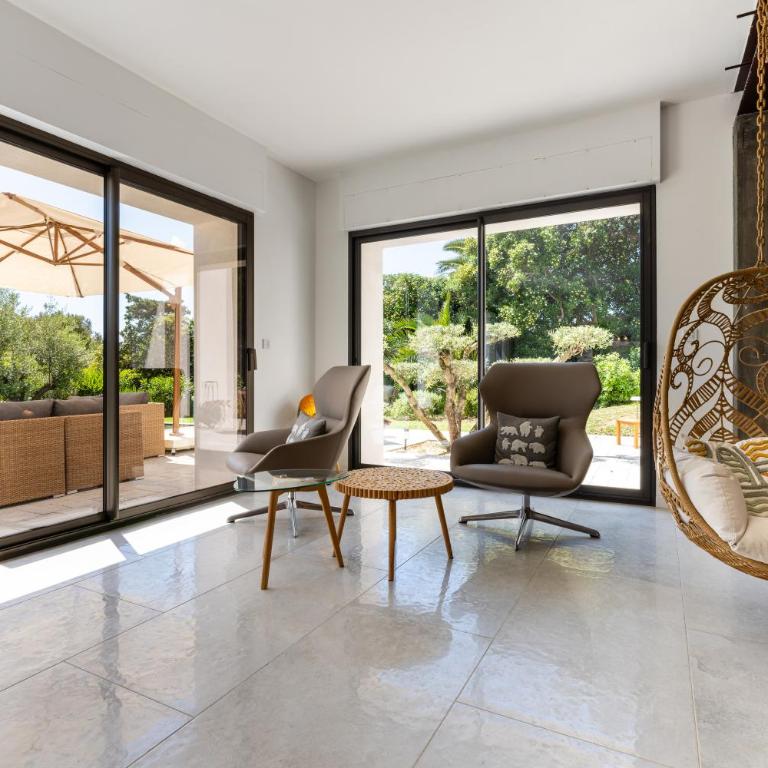 Villa Alètheia sublime villa avec vue mer à Sète - Villa mit Meerblick - 67