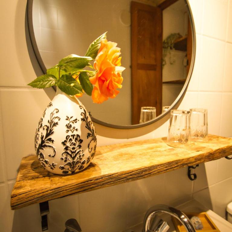 Bed and Breakfast Les Airelles - Chambre Double - Vue sur Montagne - 3