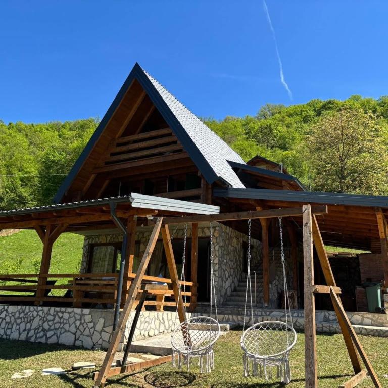 Vikendica Krupa na Vrbasu - Kuća sa 1 Spavaćom Sobom - 9