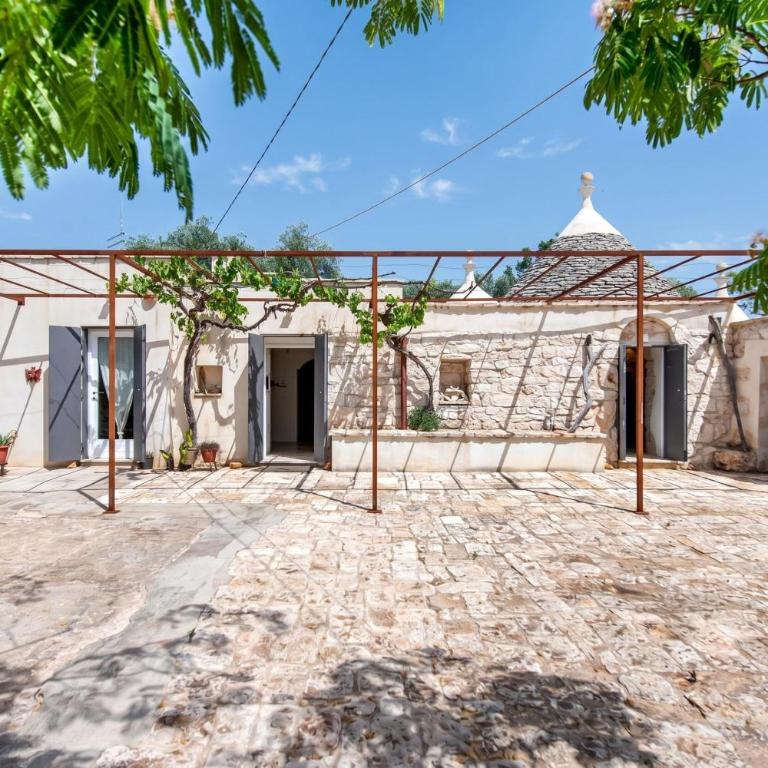 Trullo Fedele Grande125 - Happy Rentals - Three-Bedroom Villa - 16