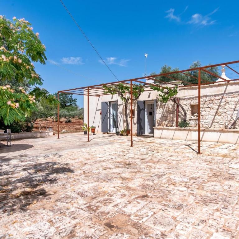 Trullo Fedele Grande125 - Happy Rentals - Three-Bedroom Villa - 17