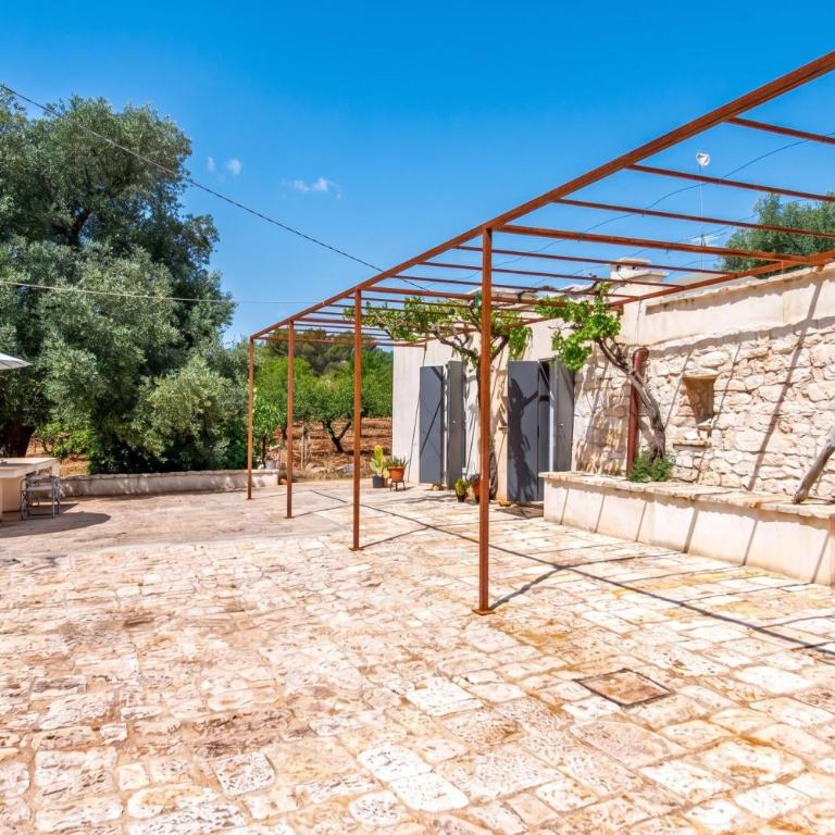 Trullo Fedele Grande125 - Happy Rentals - Three-Bedroom Villa - 18