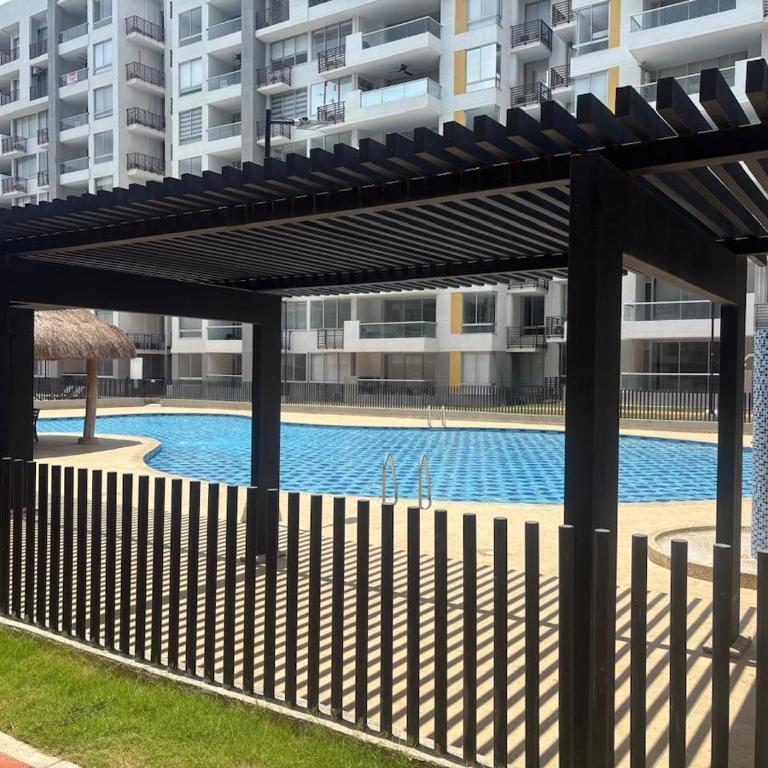Paraiso Vacacinal El Poblado, Peña Azul, Ricaurte - Apartamento de 1 dormitorio - 22
