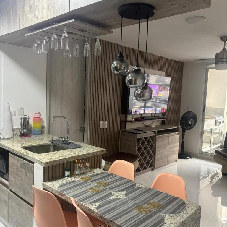 Paraiso Vacacinal El Poblado, Peña Azul, Ricaurte - Apartamento de 1 dormitorio - 32