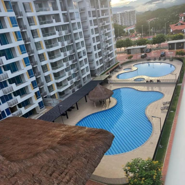 Paraiso Vacacinal El Poblado, Peña Azul, Ricaurte - Apartamento de 1 dormitorio - 42