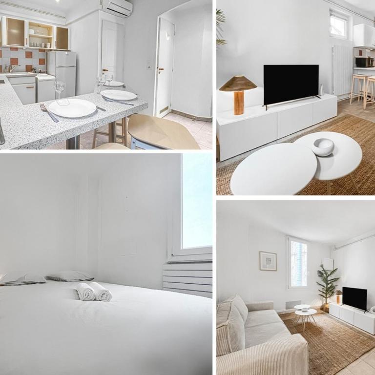 Couché de Soleil à Cannes - Centre Ville - PALAIS DES FESTIVAL 6min - LA CROISETTE 2min- YourPrimeHostConciergerie - Apartamento de 1 dormitorio - 4