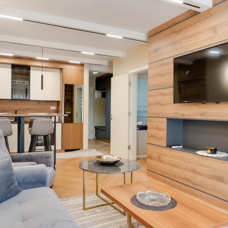 Apartmani Central 5 & Free Parking - One-Bedroom Apartment - 3