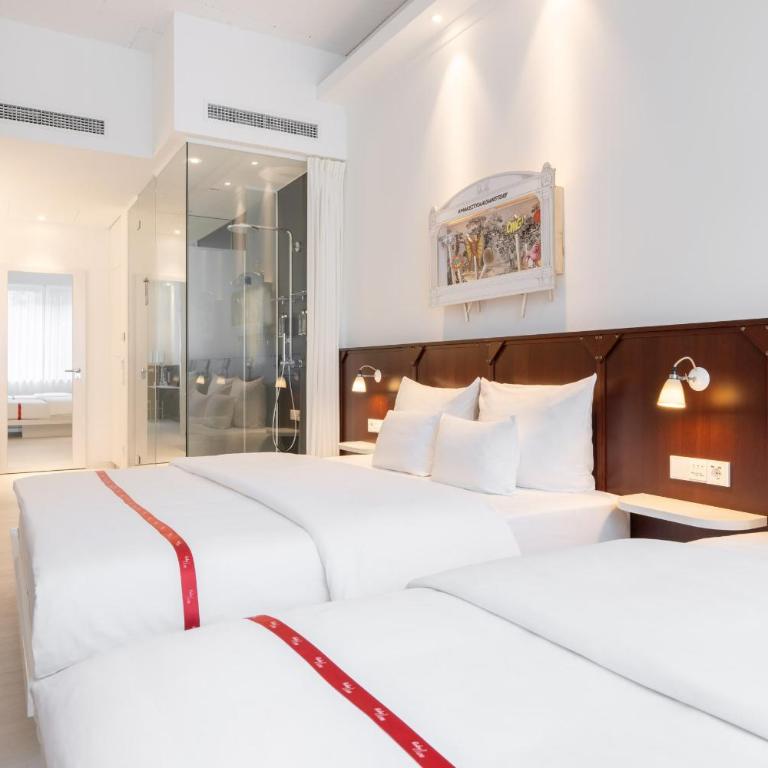 Ruby Rosi Hotel Munich by IHG - Rubys Choice – Zimmer mit Upgrade - 4