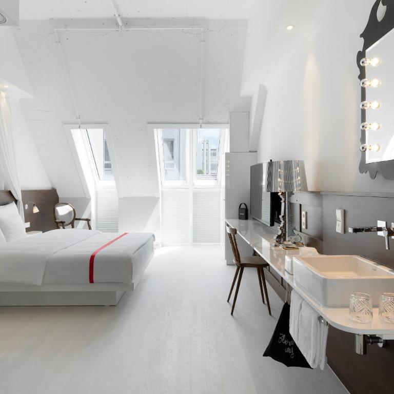 Ruby Rosi Hotel Munich by IHG - Loft Zimmer - 3