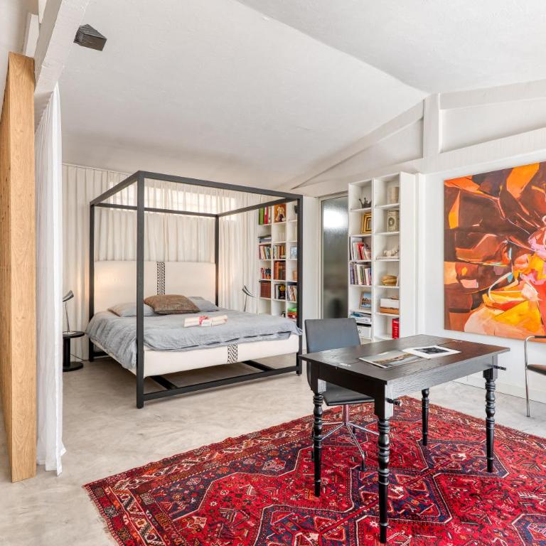 Artful Loft Retreat - Terrace, Parking - Happy Rentals - Villa - 5