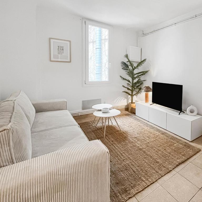 Couché de Soleil à Cannes - Centre Ville - PALAIS DES FESTIVAL 6min - LA CROISETTE 2min- YourPrimeHostConciergerie - Apartamento de 1 dormitorio - 1