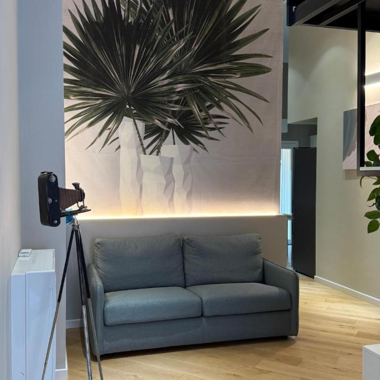 Seven House Central - One-Bedroom Apartment with Garden - 41