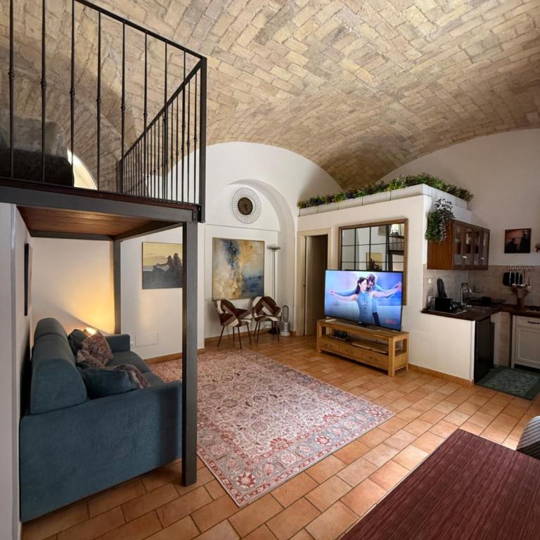 M81, an elegant loft in the heart of Rome - Appartamento con 1 Camera da Letto - 4