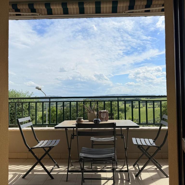 N317 - Numana, trilocale con vista panoramica - Appartamento con 2 Camere da Letto - 1