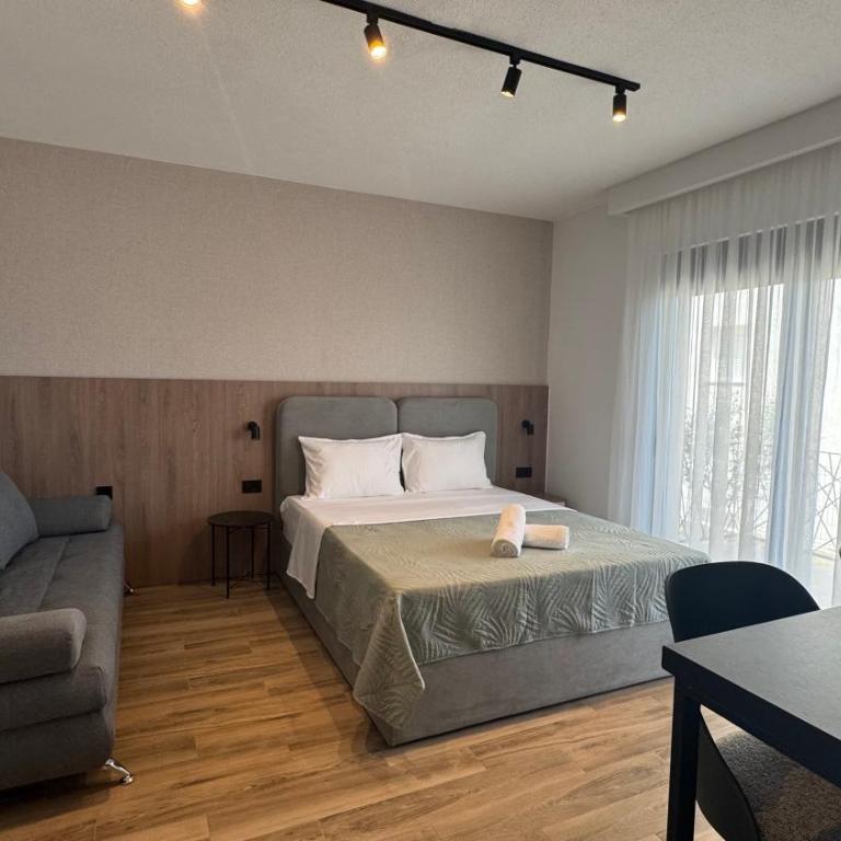 TS Yard Apartments - Studio with Balcony - 1