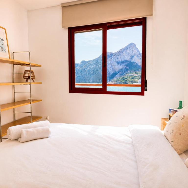 Apartamento Dúplex Aloha Calpe, primera línea de playa - Three-Bedroom Apartment - 20