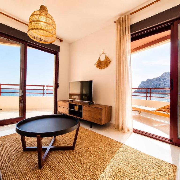 Apartamento Dúplex Aloha Calpe, primera línea de playa - Three-Bedroom Apartment - 26