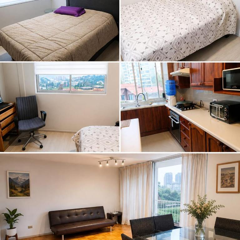 Hermoso depto en jardin del mar - Apartamento de 3 dormitorios - 5