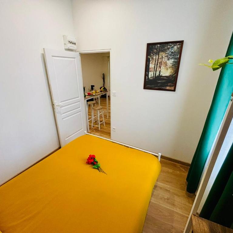 L'échappée verte - Proche gare - Saint Etienne - One-Bedroom Apartment - 5