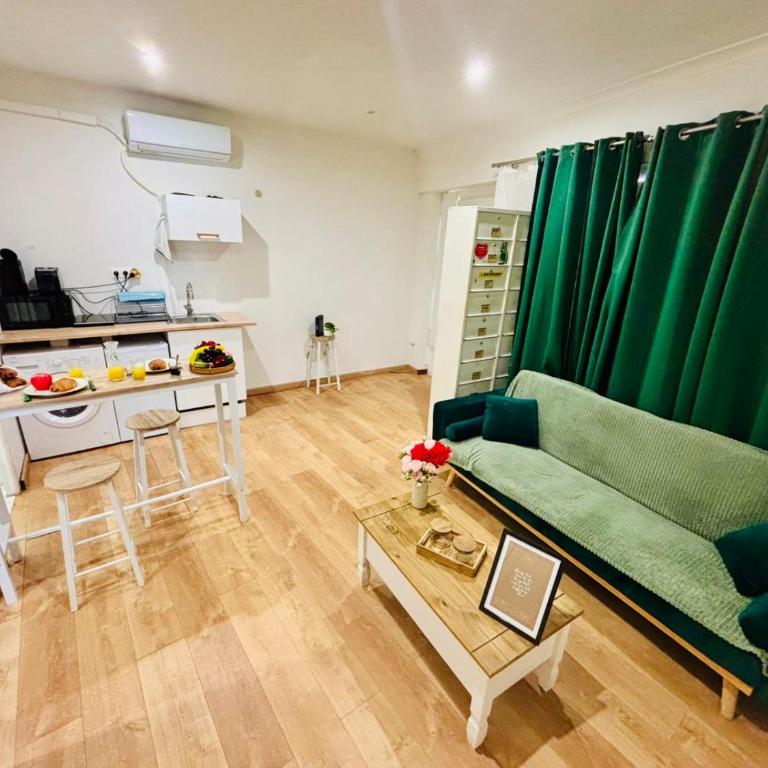 L'échappée verte - Proche gare - Saint Etienne - One-Bedroom Apartment - 6