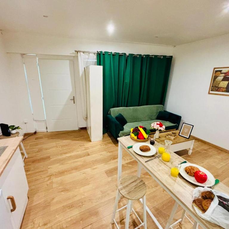 L'échappée verte - Proche gare - Saint Etienne - One-Bedroom Apartment - 8