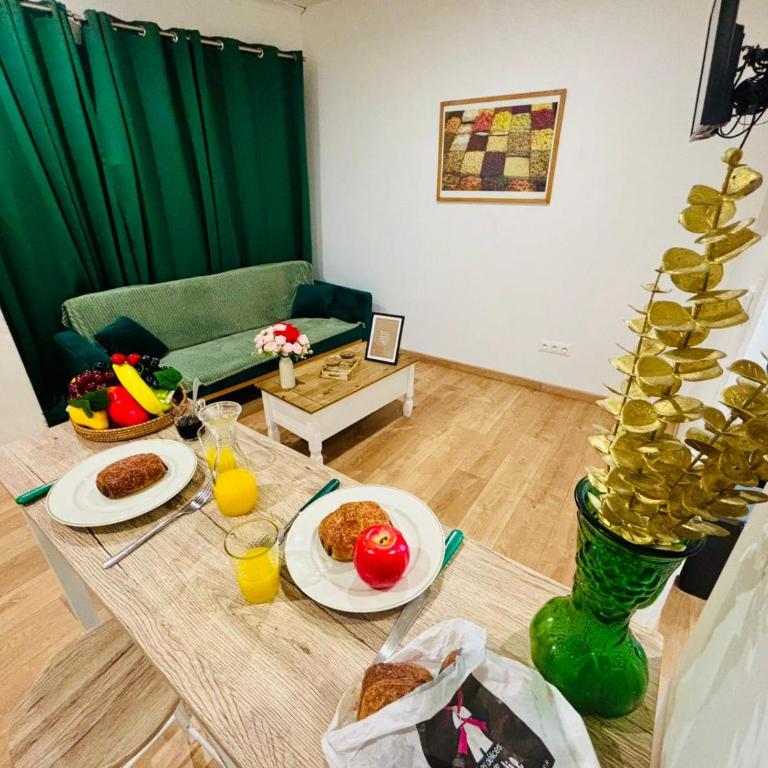 L'échappée verte - Proche gare - Saint Etienne - One-Bedroom Apartment - 12