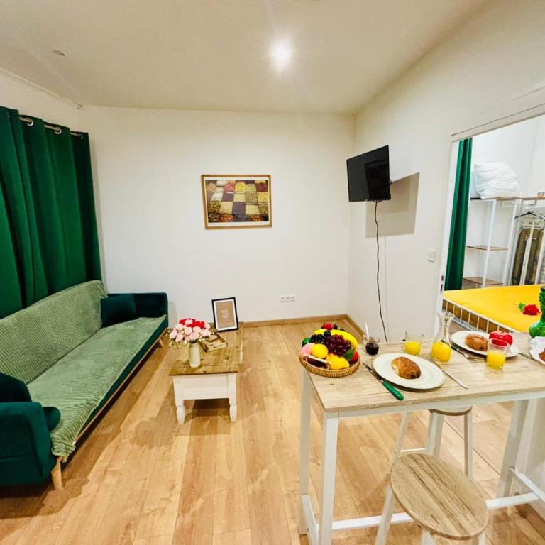 L'échappée verte - Proche gare - Saint Etienne - One-Bedroom Apartment - 15