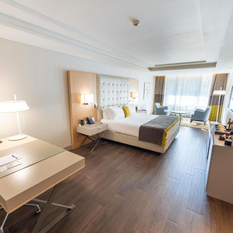 Palladio Hotel Buenos Aires - MGallery Collection - Suite Deluxe con vistas al parque y adaptada para personas con movilidad reducida - Cama extragrande - 8