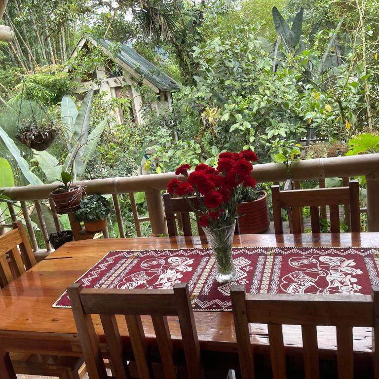 Casa del Rio en MINDO - Family Room with Mountain View - 3