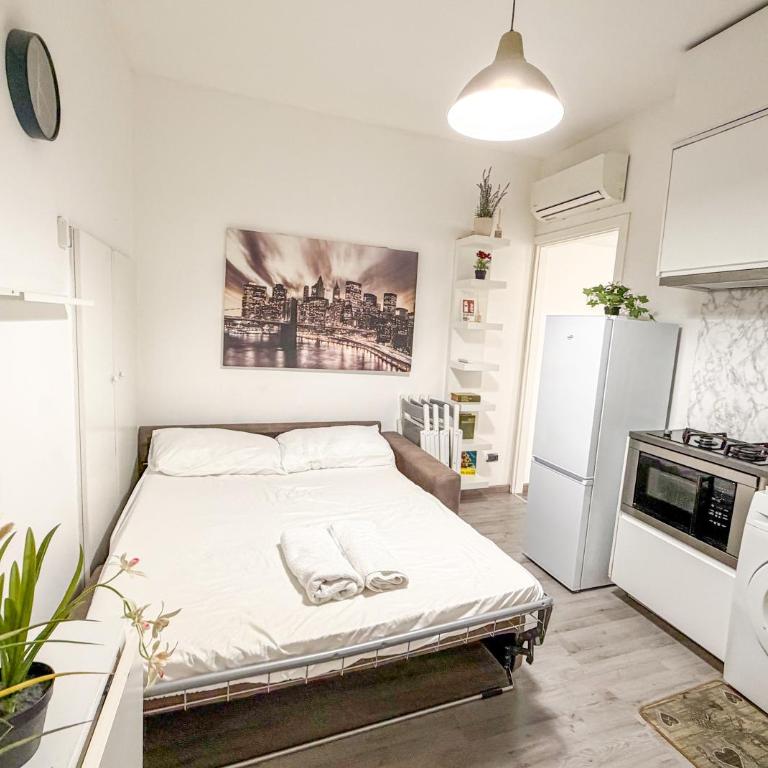 Milan-Porta Venezia Apartment AC Wi-Fi - One-Bedroom Apartment - 13