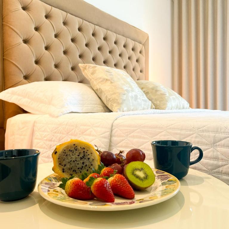 Resort with Private Beach Peace and Nature - One-Bedroom Apartment with Terrace - 29