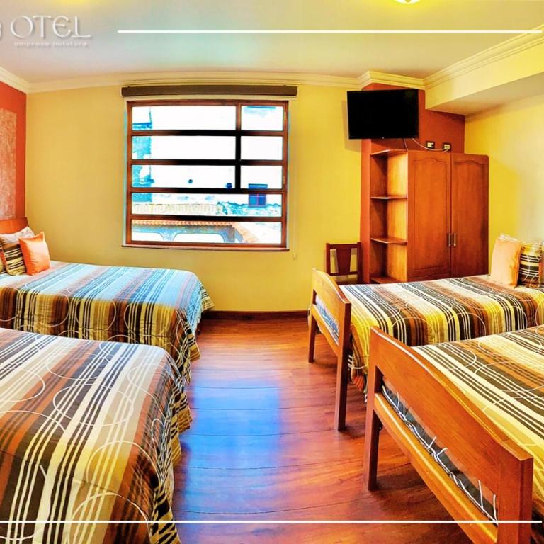 Hotel Pegasus - Habitación Cuádruple Estándar - 2