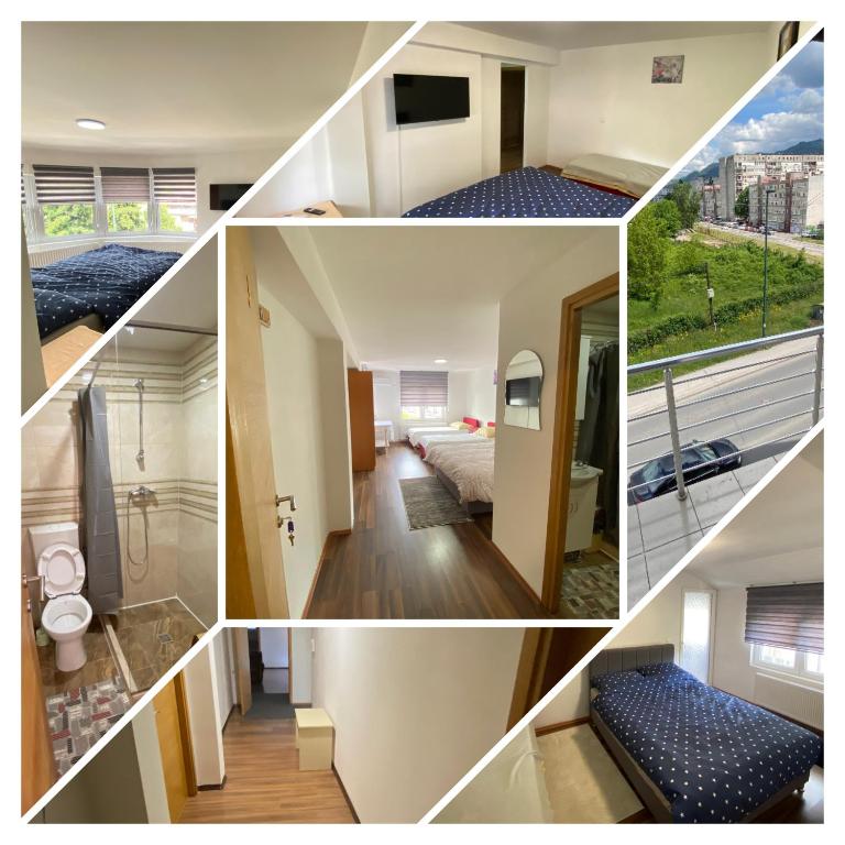 Otoka Hostel - Dvokrevetna Soba sa Bračnim Krevetom i Sopstvenim Kupatilom - 8