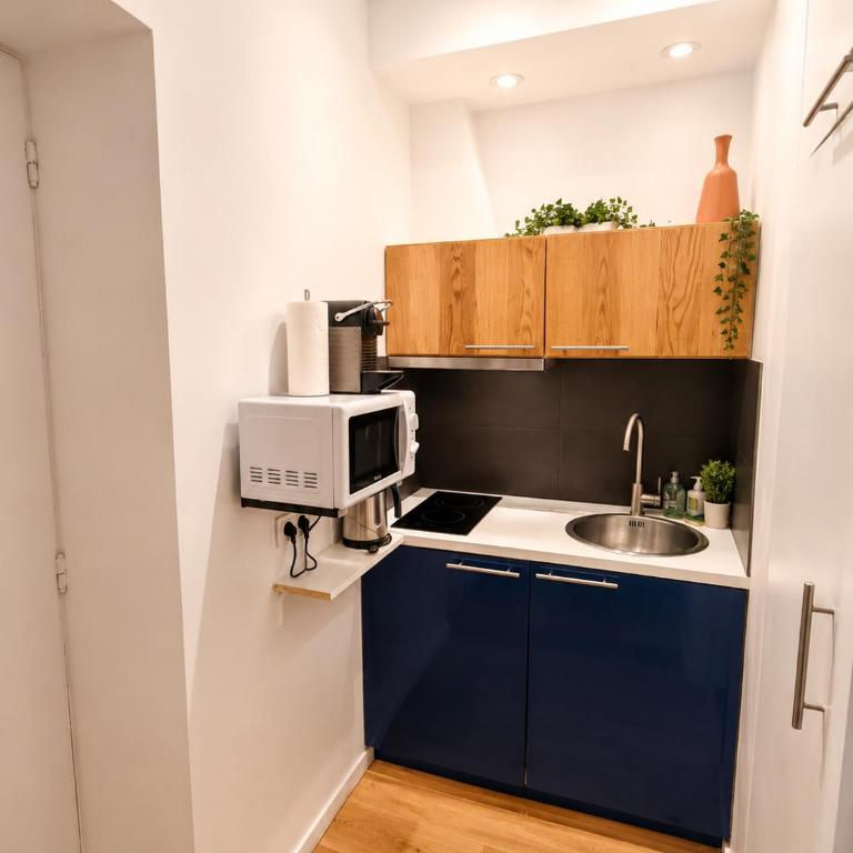 Bright & Central Cocoon in Batignolles - Appartement 1 Chambre - 5