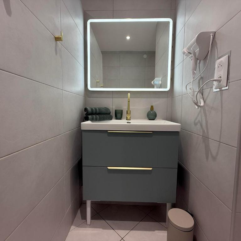 T2 climatisé au centre du village - Appartement 1 Chambre - 6