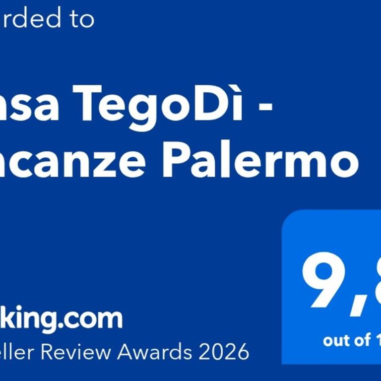 Casa TegoDì - Vacanze Palermo - Appartamento con 2 Camere da Letto - 21