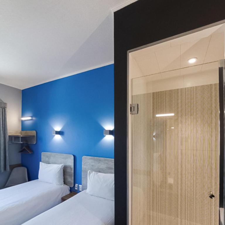 ibis budget Santiago Providencia - Habitación Doble Estándar - 2 camas - 4