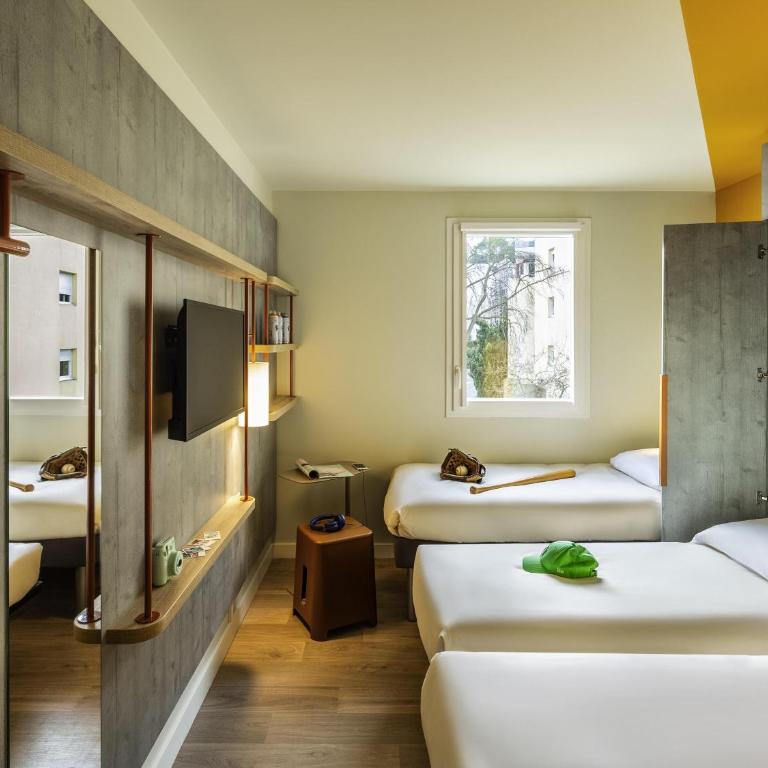 Ibis Budget Montpellier Nord Euromédecine - Chambre Triple - 1