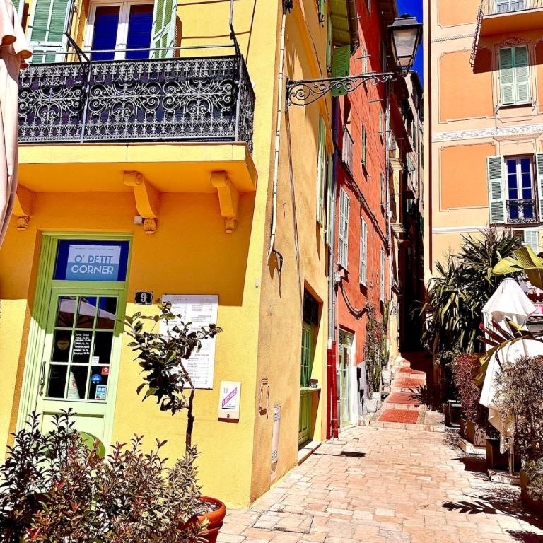 Studio Midas - L'or de Menton - Clim et Centre - One-Bedroom Apartment - 12